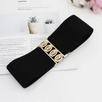 ราคา เข็มขัดเอวยางยืดแฟชั่นสำหรับผู้หญิง เข็มขัดคาดเอวยางยืดเข็มขัดกว้างอเนกประสงค์หัวเข็มขัดสีทองจับคู่กับชุดเสื้อโค้ทเข็มขัดผู้หญิง (21431287564)