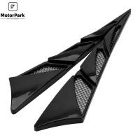 ราคา MotorPark 2ชิ้นแผ่นกรองอากาศเข้ารถยนต์อัตโนมัติฝากระโปรงหน้ารถยนต์สติกเกอร์ตกแต่งยานพาหนะการปรับแต่งอุปกรณ์ภายนอก (20669248719)