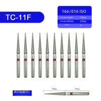 ราคา หัวกรอเพชร10ชิ้น กล่องสำหรับงานทันตกรรมเครื่องมือกรอฟันเครื่องขัดกรอฟันด้วยความเร็วสูง (21431437149)