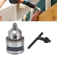 ราคา Clearance หัวจับดอกสว่าน สแตนเลส Keyless 3 Jaw Chuck Keyless 3 Jaw Thread Drills Chucks 3 8 24UNF 0 6 6mm (12438779025)