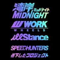 ราคา JDM เลเซอร์สีรุ้งด้านหลังรถสติกเกอร์กระจกหน้ารถยนต์ถังน้ำมันเชื้อเพลิงรูปลอกตกแต่ง (12661161984)