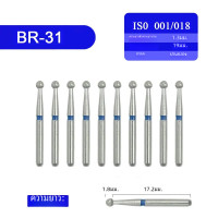 ราคา หัวกรอเพชร10ชิ้น กล่องสำหรับงานทันตกรรมเครื่องมือกรอฟันเครื่องขัดกรอฟันด้วยความเร็วสูง (21431437147)