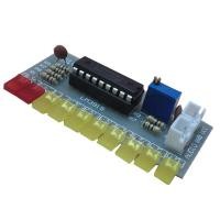 ราคา LM3915 Audio Level Indicator Diy Kit 10 Led Sound Audio Spectrum Analyzer Level Indicator Kit Electoronics Soldering (19482953339)