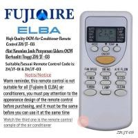 ราคา Fujiaire Elba zh JT 03 Air COND Air condiver location รีโมทคอนล (19470565441)