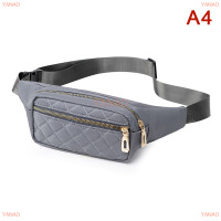 ราคา YANAO กระเป๋าคาดเอวลายสก็อตสำหรับผู้หญิงกระเป๋าคาดอกผ้าใบกันน้ำสำหรับผู้หญิงกระเป๋าคาดอกแบบแฟชั่น (20365177545)