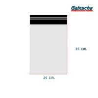 ราคา Gainscha ซองไปรษณีย์พลาสติก ถุงแพ็คของส่ง ซองไปรษณีย์ 100 ใบ หลายขนาด ถุงพัสดุ ซองกันน้ำ ซองพัสดุ ถุงไปรษณีย์ ซองพลาสติกกันน้ำ (21511723181)