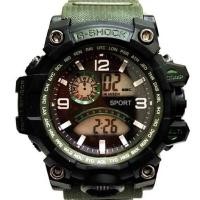 ราคา นาฬิกาสปอร์ตแฟชั่น LED ดิจิตอลกันน้ำสำหรับชายและหญิงนาฬิกากีฬากลางแจ้งทหารเรืองแสง LED (21095578830)