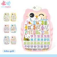 ราคา little baybee นกฮูกสอนภาษา กดปุ่มมีเสียงพูดได้ 1 3ภาษา ไทย จีน อังกฤษ โปสเตอร์เสริมการเรียนรู้ (21425767089)
