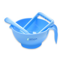 ราคา Attoon ชุดบดอาหารเด็ก ชามบดอาหารเด็ก ชุดเตรียมอาหารเด็ก พร้อมช้อนบด ปลอดภัยต่อเด็ก ถ้วยบดอาหารเด็ก ที่บดอาหารเด็ก (18105892526)