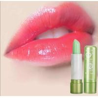 ราคา lip aloe vera ลิปอโลเวร่า ลิป มันเปลี่ยนสี สูตรว่านหางจรเข้ เข้มข้นถึง 99 1 โหล 12 แท่ง (423531738)