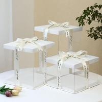 ราคา กล่องเค้กแบบใส กล่องเค้กใสทรงสูง กล่องเค้กทรงสูง กล่องเค้กราคาถูก กล่องเค้กใส (5473614424)