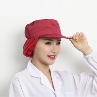 ราคา หมวกเชฟสำหรับทำอาหารในครัวหมวกสำหรับทำอาหารอาหารตาข่ายปีกหมวกมีช่องระบายอากาศสำหรับร้านอาหาร (17911149693)