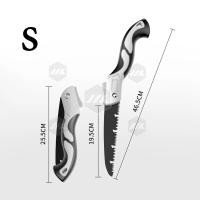 ราคา MK เลื่อยกิ่งไม้ พับได้ เลื่อยพับ ตัดกิ่งไม้ แบบมีเซฟตี้ เลื่อยพับ ต้นไม้ SK5 นำเข้ามือเลื่อยไม้เลื่อย เลื่อยไม้ (13612667660)