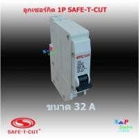ราคา SAFE T CUT เซอร์กิต เบรคเกอร์ STC แบบอเมริกา Plug in สีขาว 1P 10A 32A (9698764661)
