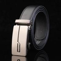 ราคา เข็มขัดหนังหัวล็อคอัตโนมัติ เข็มขัดผู้ชาย เข็มขัดหนังระบบหัวล็อคอัตโนมัติ รุ่นJG 003 (483538059)