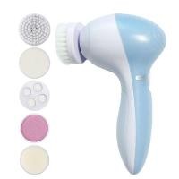 ราคา เครื่องทำความสะอาดผิวหน้าไฟฟ้า5 in 1เครื่องทำความสะอาดใบหน้าเครื่องทำความสะอาดดูแลผิวสปาเครื่องนวดทำความสะอาดสิวหัวดำ (21431026621)