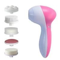 ราคา เครื่องทำความสะอาดผิวหน้าไฟฟ้า5 in 1เครื่องทำความสะอาดใบหน้าเครื่องทำความสะอาดดูแลผิวสปาเครื่องนวดทำความสะอาดสิวหัวดำ (21431026620)