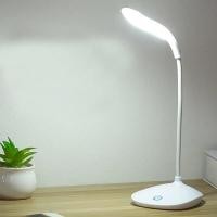 ราคา โคมไฟ LED แบบชาร์จไฟผ่าน USB สำหรับหอพักที่ป้องกันลูกปัดตาสามเกียร์โคมไฟหรี่แบบสัมผัส (21170926015)