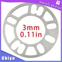 ราคา สินค้ามีคุณภาพ แผ่นสเปเซอร์รองล้อ 3 8MM สำหรับรถยนต์ 4 5 6รู Spacer Aluminium (21395671007)