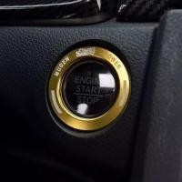 ราคา Hardingsun Mugen วงแหวนปุ่มเริ่มเครื่องยนต์รถอลูมิเนียมสำหรับฮอนด้า CRV ผ้าคลุมเบาะรถ Civic Jazz Brv HRV Accord อุปกรณ์เสริมในเมือง (18634314485)