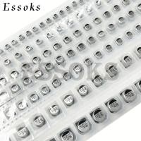 ราคา 20pcs SMD Electrolytic capacitor aluminum 6 3V 10V 16V 25V 35V 50V 63V 100V 1UF 2 2UF 4 7UF 10UF 47UF 100UF 220UF 330UF 470UF (19694956840)