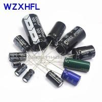 ราคา 2 50pcs 10V 16V 25V 35V 50V 63V 100V Aluminum Electrolytic Capacitor 100UF 220UF 330UF 470UF 680UF 1000UF 2200UF 3300UF 4700UF (19695020756)