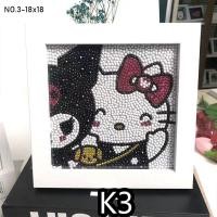 ราคา MUSHIQI จัดส่งฟรี ปักเพชร เพชรวาดภาพปักครอสติสเพชรวาดปักครอสติช ปากกา เจาะ ภาพติดเพชรเต็มผืนแบบ DIY 5D ครอสติสคริสตัล ครอสติชคริสตัล ภาพวาดเพชร ลายการ์ตูน ชุดภาพครอสติช เม็ดบีด ชุดปักครอสติชคริสตัล ชุ