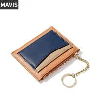 ราคา กระเป๋าสตางค์ใส่บัตรซิปกระเป๋าสตางค์ใบสั้นสไตล์เกาหลีสำหรับผู้หญิง Dompet Koin ผู้หญิงมีซิป3สีประกบกระเป๋าสตางค์ขนาดเล็ก (20768827626)