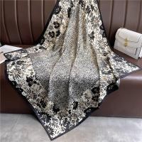 ราคา ผ้าทอลายดอกไม้สำหรับผู้หญิงผ้าพันคอสี่เหลี่ยมจัตุรัส90ซม ผ้าคลุมไหล่ผ้าพันคอผ้าพันคอผ้าพันคอฮิญาบผ้าผ้าโพกศรีษะผ้าพันคอพิมพ์ลายดอกไม้หรูหรา (21528786915)