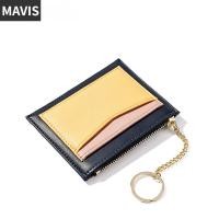 ราคา กระเป๋าสตางค์ใส่บัตรซิปกระเป๋าสตางค์ใบสั้นสไตล์เกาหลีสำหรับผู้หญิง Dompet Koin ผู้หญิงมีซิป3สีประกบกระเป๋าสตางค์ขนาดเล็ก (20768827627)