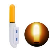 ราคา 5ชิ้นคันเบ็ดอิเล็กทรอนิกส์ที่มีสีสันเรืองแสงแท่งลอย CR425แบตเตอรี่ไฟ LED กันน้ำสามารถลอกได้อุปกรณ์ตกปลา (20689491132)