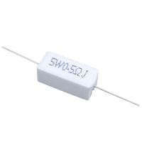 ราคา 10 Pcs Axial Lead Ceramic Cement Resistor 0 5 Ohm 5W (17692203248)