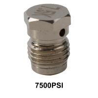 ราคา แผ่นฟิวส์ป้องกันการจลาจลวาล์วลดความดันถัง PCP HPA CO2 (20609710760)