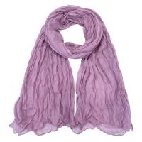 ราคา ผ้าพันคอสีธรรมดาของขวัญฤดูหนาว Pure สีบาหลีสีทึบผ้าพันคอย่นผ้าพันคอย่น Headscarf Tudung ผ้าคลุมไหล่ (9686457036)