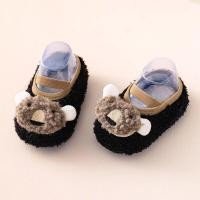 ราคา รองเท้านุ่มกันลื่นใส่ในบ้านเด็กวัยหัดเดินรองเท้าแตะเด็กทารกฤดูใบไม้ร่วงฤดูหนาวรองเท้าเด็กใส่ในบ้านสำหรับเด็กชายเด็กหญิงเด็กชายนุ่มกันลื่นรองเท้าใส่เดิน (21431026656)