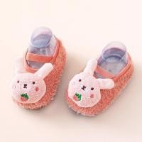 ราคา รองเท้านุ่มกันลื่นใส่ในบ้านเด็กวัยหัดเดินรองเท้าแตะเด็กทารกฤดูใบไม้ร่วงฤดูหนาวรองเท้าเด็กใส่ในบ้านสำหรับเด็กชายเด็กหญิงเด็กชายนุ่มกันลื่นรองเท้าใส่เดิน (21431026658)