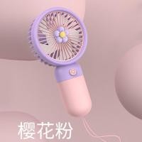 ราคา พัดลมตั้งโต๊ะ ไร้สาย พัดลมพกพา มีไฟLED usb fan พับได้ แขวนได้ แรงลม 4ระดับ พัดลมชาร์จแบตUSB (21733505408)