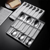 ราคา ช้อน 6 คัน ช้อนเกาหลี ช้อนสแตนเลสแท้ ช้อนกินข้าว ช้อนเกาหลีแท้ 304 ช้อนแกงด้ามยาว ช้อนรับประทานอาหาร ช้อนเกาหลีแท้ สแตนเลส ช้อนกาแฟสวยๆ (21346508950)