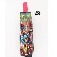 ราคา สินค้า ใหม่พร้อมส่ง กระเป๋าดินสอ ซองหลอด ลายการ์ตูนลิขสิทธิ์ ลายซุปเปอร์ฮีโร่ ลายเจ้าหญิง คุณภาพดี Cartoon Pencil case Sup (19432336643)