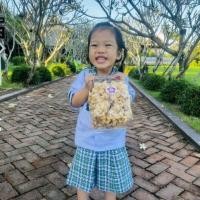 ราคา แคปหมูมันน้อยแคปหมูน้องไอเดียกรอบอร่อยไม่เหม็นหืนไม่แข็งกระด้างขนาด 250 กรัม (20973715475)