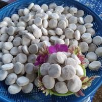 ราคา ลูกแป้งข้าวหมาก ลูกแป้งข้าวหมาก สูตรโบราณ เมืองลับแล รสชาติหวาน หอม อร่อย ไม่ต้องเติมน้ำตาล บรรจุ 1 ถุงมี 20 ลูก (16922733290)