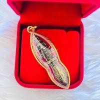 ราคา ท้าวเวสสุวรรณ มีดหมอ ท้าวเวสสุวรรณ กรอบหวาย เครื่องราง ป้องกันคุณไสย์ มนต์ดำ ปกป้องชีวิต (21733573807)