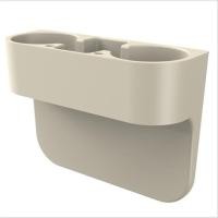 ราคา ที่ใส่แก้วน้ำ ที่ใส่ของอเนกประสงค์ในรถ ที่วางแก้ว ที่วางแก้วน้ำในรถ วางแก้วแบบเสียบ ที่วางแก้วน้ำข้างเบาะรถยนต์ เก็บของในรถ (21331378910)