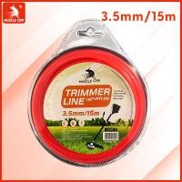 ราคา Muscle Cow สายเอ็นตัดหญ้า กลม 15 เมตร ขนาด 2 5มิล 3 มิล 3 5 มิล 4 มิล เอ็นหนาและเหนียว เอ็นตัดหญ้า จานเอ็นตัดหญ้า ใช้ได้กับเครื่องตัดหญ้าทุกยี่ห้อ (21472796907)