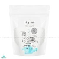 ราคา Salte เกล็ดดอกเกลือทะเลพรีเมียม Fleur de Sel ดอกเกลือ เกลือทะเล 100 Pure Sea Salt Flakes (21739039651)