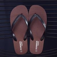ราคา ผู้ชายฤดูร้อน Flip Flops รองเท้าแตะชายหาดสบายๆกลางแจ้ง Flip flop 2024 แฟชั่นรองเท้าแตะกลางแจ้งรองเท้าแตะชายรองเท้าริมทะเล (21031022433)