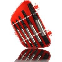 ราคา ดอกถอนเกลียวซ้าย ต๊าบเกลียว ถอนเกลียว ถอนสกรู เกลียวซ้าย นำเกลียว 6 ตัวชุด 5 ตัวชุด (21506106858)