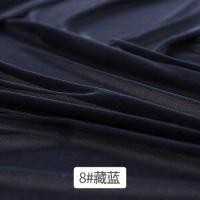ราคา 45X150cm ผ้าตาข่ายเนื้อนิ่มสีชมพูนู้ดยืดได้4ทางครึ่งหลาสำหรับตัดเย็บเสื้อผ้าชุดเดรสด้านหลัง TJ7125ชุดแต่งงาน (21500162765)