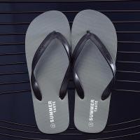 ราคา ผู้ชายฤดูร้อน Flip Flops รองเท้าแตะชายหาดสบายๆกลางแจ้ง Flip flop 2024 แฟชั่นรองเท้าแตะกลางแจ้งรองเท้าแตะชายรองเท้าริมทะเล (21031022443)
