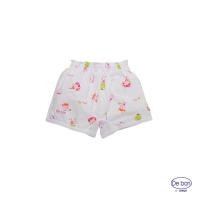 ราคา กางเกงขาสั้นเด็กอ่อน de bon by Enfant ผ้ายืดพิมพ์ลายน่ารัก สำหรับ 3 เดือน 2 ขวบ (21480098225)
